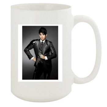 Adam Lambert 15oz White Mug