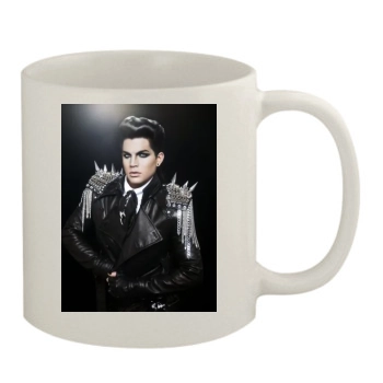 Adam Lambert 11oz White Mug