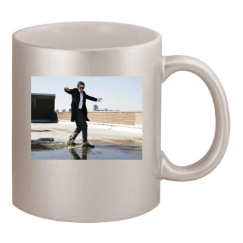 Jake Gyllenhaal 11oz Metallic Silver Mug