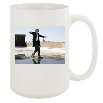 Jake Gyllenhaal 15oz White Mug