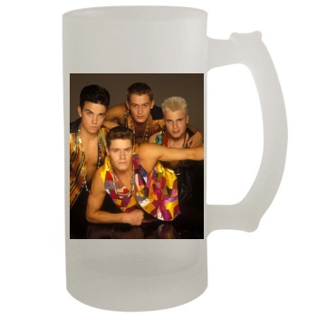 Take That 16oz Frosted Beer Stein