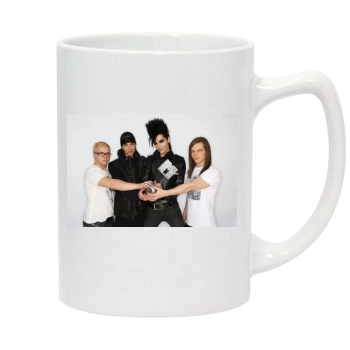 Tokio Hotel 14oz White Statesman Mug