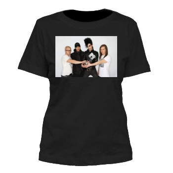 Tokio Hotel Women's Cut T-Shirt