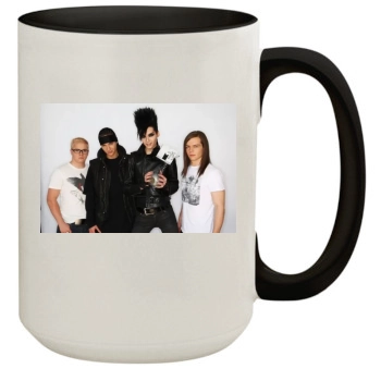 Tokio Hotel 15oz Colored Inner & Handle Mug