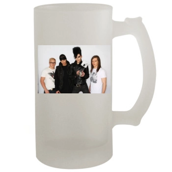 Tokio Hotel 16oz Frosted Beer Stein