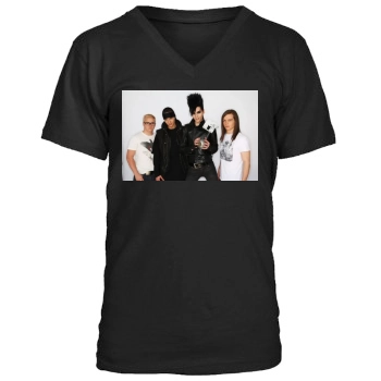 Tokio Hotel Men's V-Neck T-Shirt