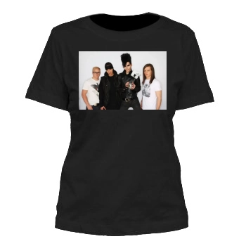 Tokio Hotel Women's Cut T-Shirt