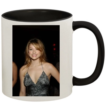 Haley Bennett 11oz Colored Inner & Handle Mug