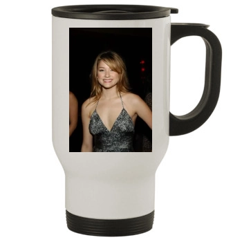 Haley Bennett Stainless Steel Travel Mug