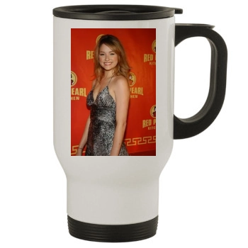 Haley Bennett Stainless Steel Travel Mug