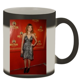 Haley Bennett Color Changing Mug