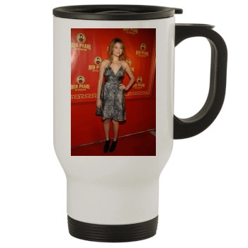 Haley Bennett Stainless Steel Travel Mug