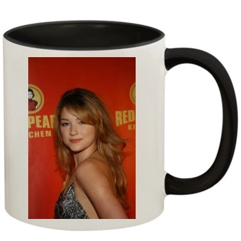 Haley Bennett 11oz Colored Inner & Handle Mug