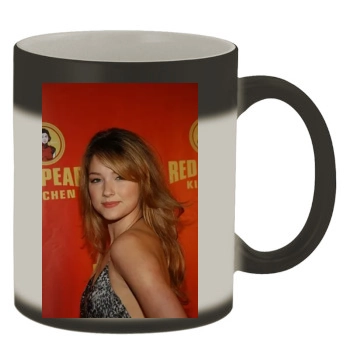 Haley Bennett Color Changing Mug