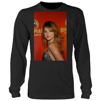 Haley Bennett Men's Heavy Long Sleeve TShirt