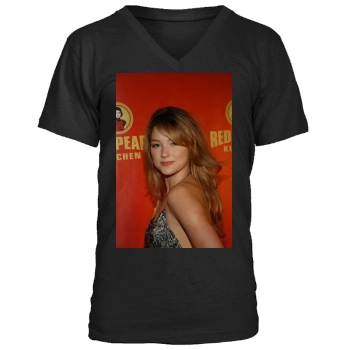 Haley Bennett Men's V-Neck T-Shirt