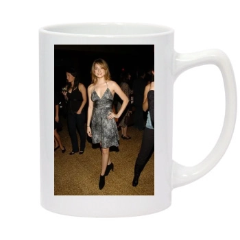 Haley Bennett 14oz White Statesman Mug