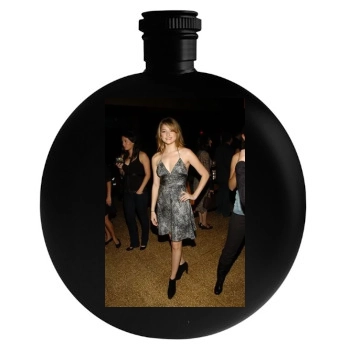 Haley Bennett Round Flask