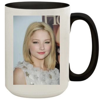 Haley Bennett 15oz Colored Inner & Handle Mug