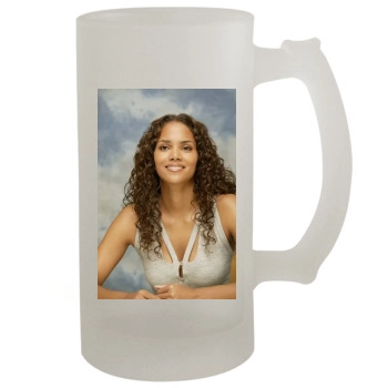 Halle Berry 16oz Frosted Beer Stein