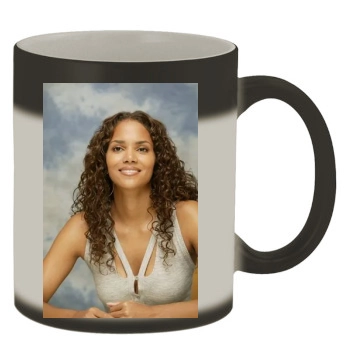 Halle Berry Color Changing Mug