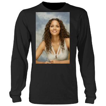 Halle Berry Men's Heavy Long Sleeve TShirt