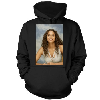 Halle Berry Mens Pullover Hoodie Sweatshirt