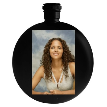 Halle Berry Round Flask