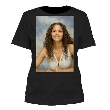 Halle Berry Women's Cut T-Shirt