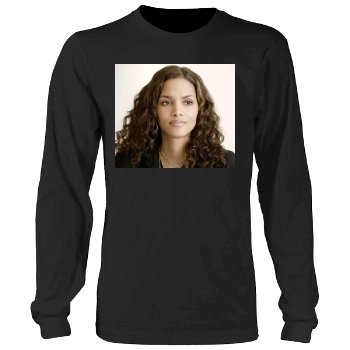 Halle Berry Men's Heavy Long Sleeve TShirt