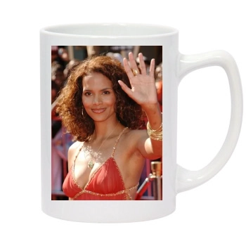 Halle Berry 14oz White Statesman Mug