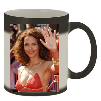 Halle Berry Color Changing Mug