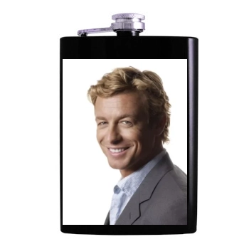 Simon Baker Hip Flask