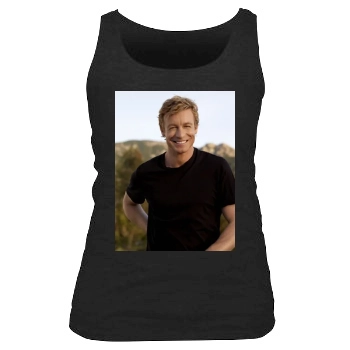 Simon Baker Women's Tank Top