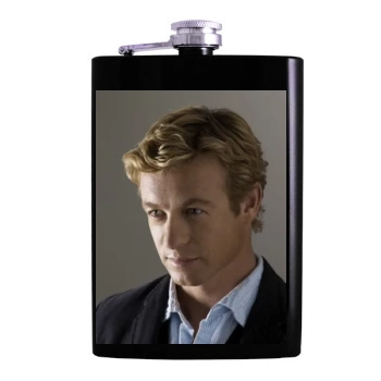 Simon Baker Hip Flask