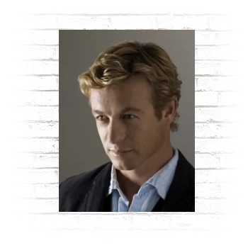 Simon Baker Poster