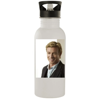 Simon Baker Stainless Steel Water Bottle