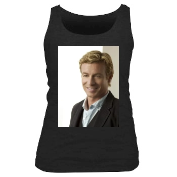 Simon Baker Women's Tank Top