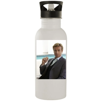 Simon Baker Stainless Steel Water Bottle