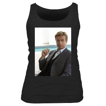 Simon Baker Women's Tank Top