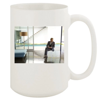 Simon Baker 15oz White Mug