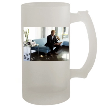 Simon Baker 16oz Frosted Beer Stein