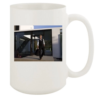 Simon Baker 15oz White Mug