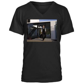 Simon Baker Men's V-Neck T-Shirt