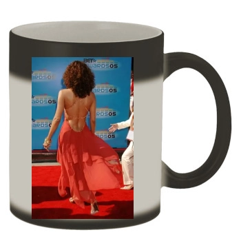 Halle Berry Color Changing Mug