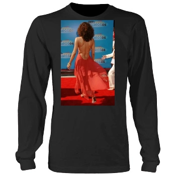 Halle Berry Men's Heavy Long Sleeve TShirt