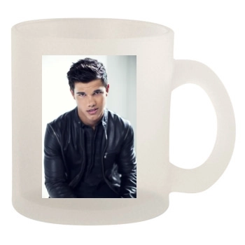 Taylor Lautner 10oz Frosted Mug