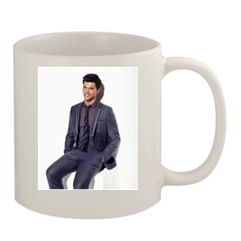 Taylor Lautner 11oz White Mug