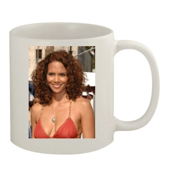 Halle Berry 11oz White Mug