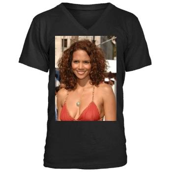 Halle Berry Men's V-Neck T-Shirt